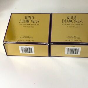 White Diamonds Elizabeth Taylor  body Powder
